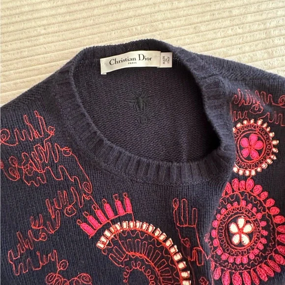 Dior Cashmere Sweater - Picture 3 of 3